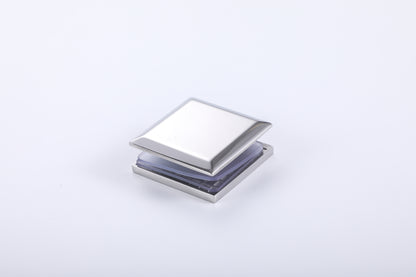 Stainless Steel Chrome-Plated Glass Clamp, Fastener for Shower Door Hardware