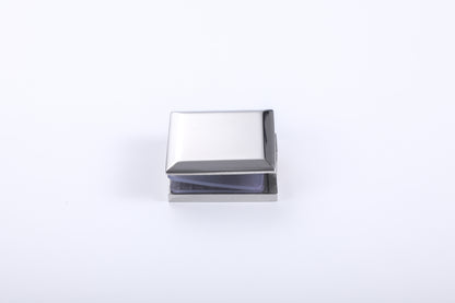 Stainless Steel Chrome-Plated Glass Clamp, Fastener for Shower Door Hardware