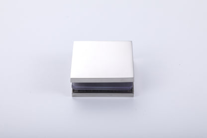 Wall-Mounted Clamp for Frameless Shower Glass Door, Bathroom Hardware Fitting