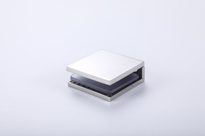 Wall-Mounted Clamp for Frameless Shower Glass Door, Bathroom Hardware Fitting