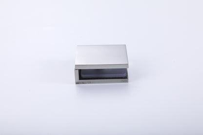 Wall-Mounted Clamp for Frameless Shower Glass Door, Bathroom Hardware Fitting