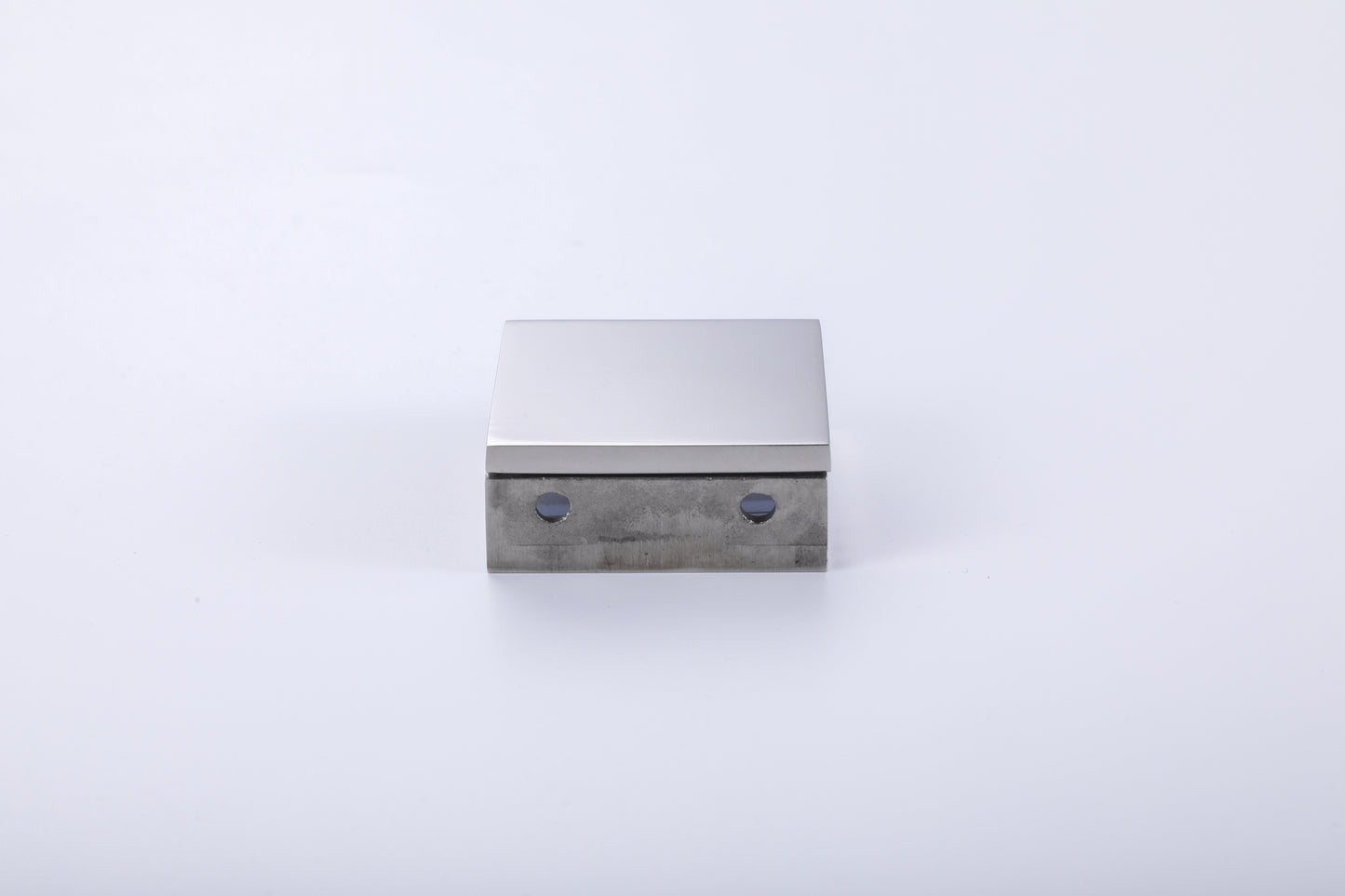 Wall-Mounted Clamp for Frameless Shower Glass Door, Bathroom Hardware Fitting