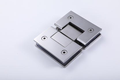 SUS304 Stainless Steel Hardware Manufacturer Heavy-Duty Swivel Pivot 90° 135° 180° Door Hinge