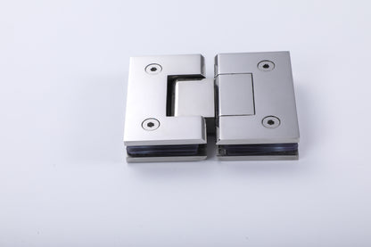 SUS304 Stainless Steel Hardware Manufacturer Heavy-Duty Swivel Pivot 90° 135° 180° Door Hinge
