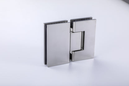SUS304 Stainless Steel Hardware Manufacturer Heavy-Duty Swivel Pivot 90° 135° 180° Door Hinge