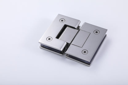 SUS304 Stainless Steel Hardware Manufacturer Heavy-Duty Swivel Pivot 90° 135° 180° Door Hinge