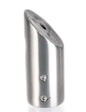 316 Stainless Steel 45° Wall-Mount Connector – Support Bar Fitting for Shower Enclosure