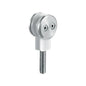 High Quality Stainless Steel Pivot Hinge for Shower Glass Door, Bathroom Hardware Fittings