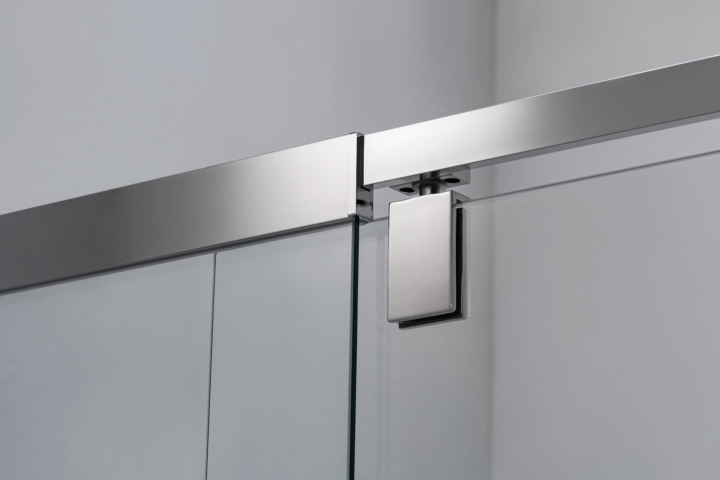6mm Tempered Glass Pivot Shower Door – Stainless Steel Hinge, 100mm Adjustable  UD-2P