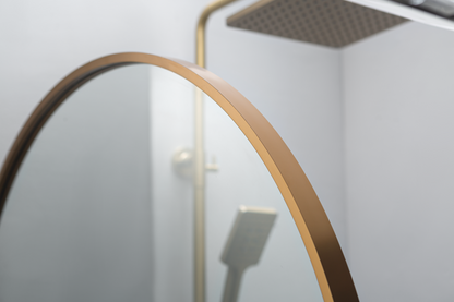 8mm Tempered Glass Walk-In Shower Door – Stainless Steel Frame , 10mm Adjustable Extension Each Side  WI-1P