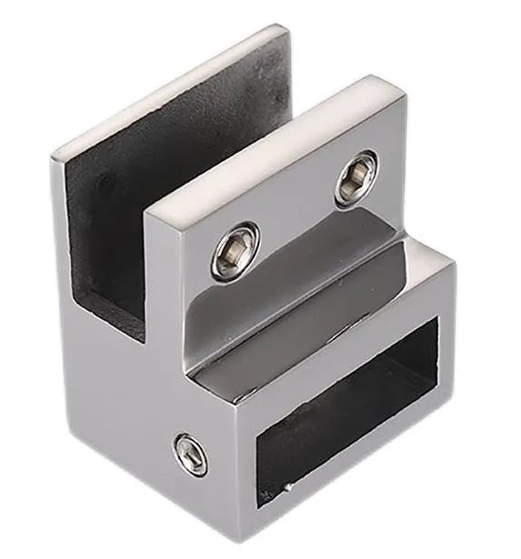 304 Stainless Steel Glass Support Bar Bracket, Frameless Tempered Glass Door Hardware, Bathroom & Shower Accessories