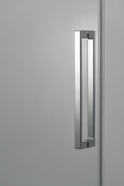 6mm Tempered Glass Pivot Shower Door – Stainless Steel Hinge, 100mm Adjustable  UD-2P
