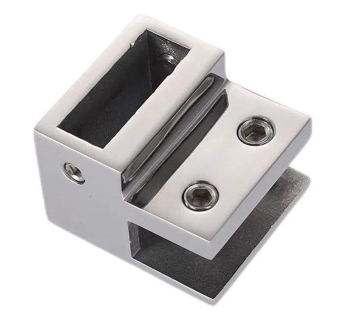 304 Stainless Steel Glass Support Bar Bracket, Frameless Tempered Glass Door Hardware, Bathroom & Shower Accessories