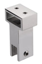 Stainless Steel Glass Hardware, Heavy Duty Bracket Clamp Fixing Clip for Glass Fittings