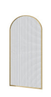 8mm Tempered Glass Walk-In Shower Door – Stainless Steel Frame , 10mm Adjustable Extension Each Side  WI-1P
