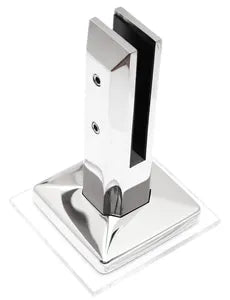 2205 Duplex Stainless Steel Spigots and Post Brackets – Glass Balustrade & Railing Hardware