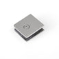 304 Stainless Steel Glass Door Clamp for Frameless Shower Bathroom, Partition Brace Hardware