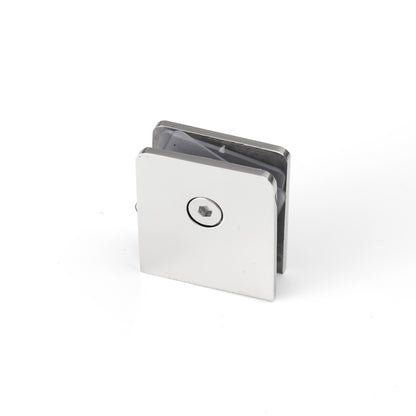 304 Stainless Steel Glass Door Clamp for Frameless Shower Bathroom, Partition Brace Hardware