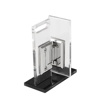 PVD Coated Frameless Shower Door Hinge, Bathroom Shower Enclosure Hardware for 8mm, 10mm, 12mm Glass