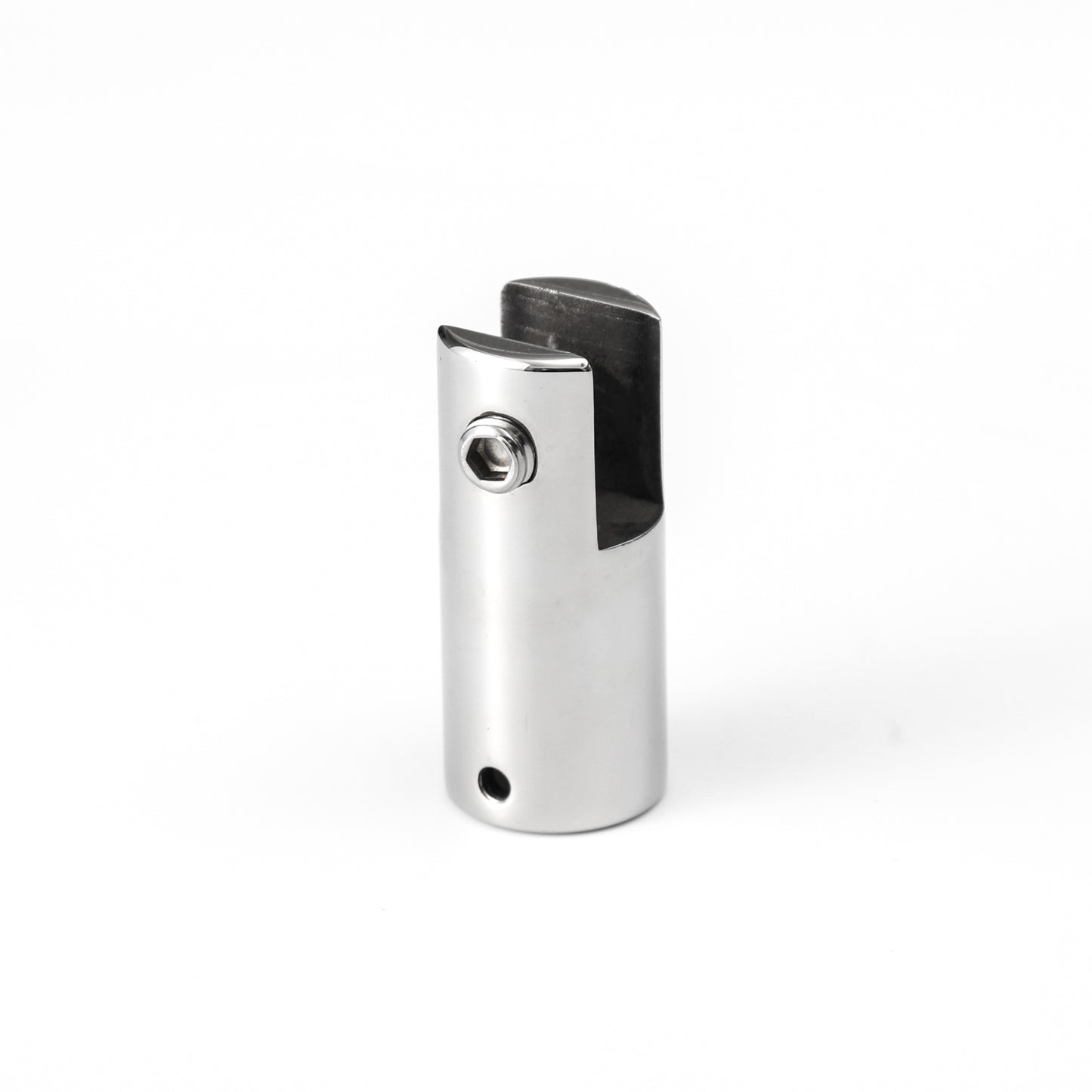 Stainless Steel Clamp Bracket for Tempered Glass Shower Doors – Bathroom Hardware Accessories