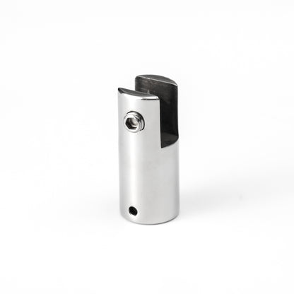 Stainless Steel Clamp Bracket for Tempered Glass Shower Doors – Bathroom Hardware Accessories