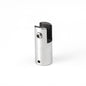 Stainless Steel Clamp Bracket for Tempered Glass Shower Doors – Bathroom Hardware Accessories