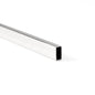 Sliding Shower Glass Door Hardware Kit – Fixed Panel Fittings, Roller Guide, Stopper, and Support Bar System (10×30 Tube)
