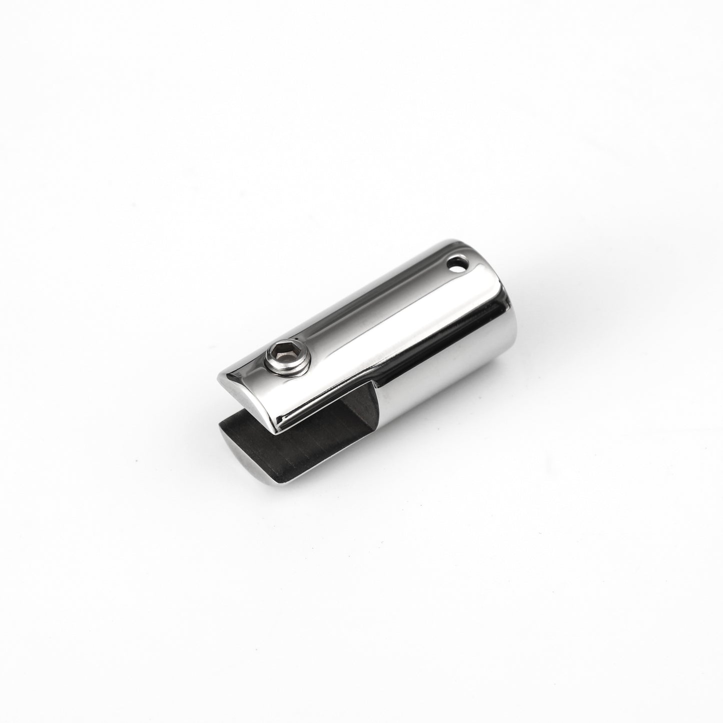 Stainless Steel Clamp Bracket for Tempered Glass Shower Doors – Bathroom Hardware Accessories