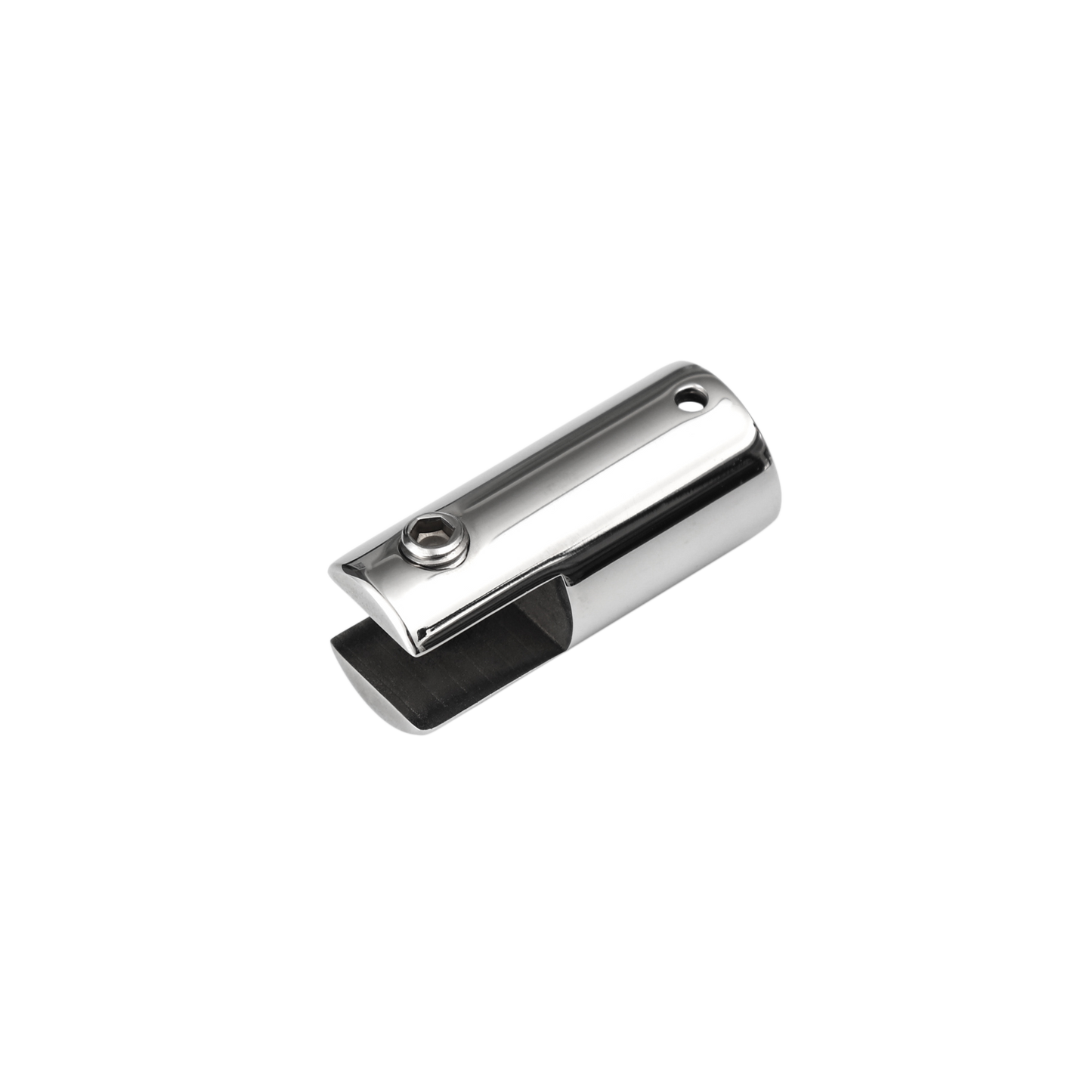Stainless Steel Clamp Bracket for Tempered Glass Shower Doors – Bathroom Hardware Accessories