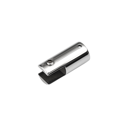 Stainless Steel Clamp Bracket for Tempered Glass Shower Doors – Bathroom Hardware Accessories