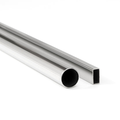 Customize High-Quality Stainless-Steel Top Support Bar Tubing for Sliding Shower-Glass