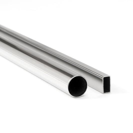 Customize High-Quality Stainless-Steel Top Support Bar Tubing for Sliding Shower-Glass