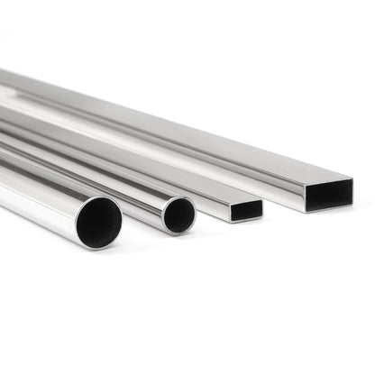 Sliding Shower Glass Door Hardware Kit – Fixed Panel Fittings, Roller Guide, Stopper, and Support Bar System (10×30 Tube)