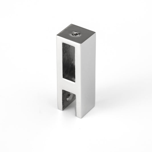 304 Stainless Steel Frameless Shower Glass Door Hardware, Pipe Hanging Clamp Bracket