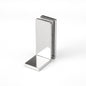 90° Glass Clamp Bracket for Frameless Shower Door, Bathroom Glass Hardware Fittings
