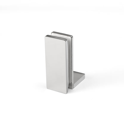 90° Glass Clamp Bracket for Frameless Shower Door, Bathroom Glass Hardware Fittings