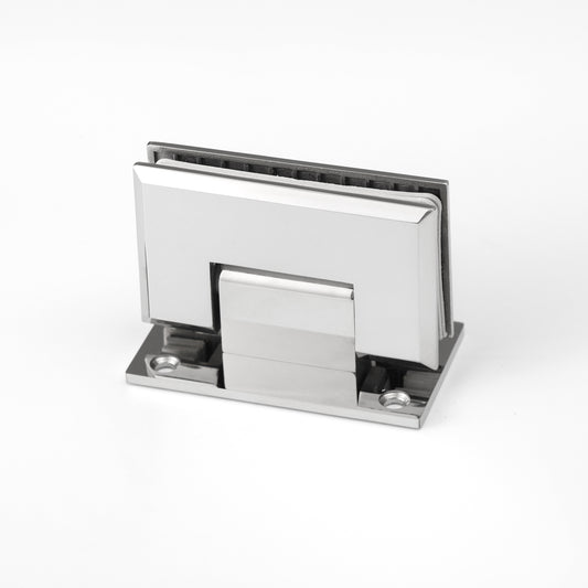 PVD Coated Frameless Shower Door Hinge, Bathroom Shower Enclosure Hardware for 8mm, 10mm, 12mm Glass