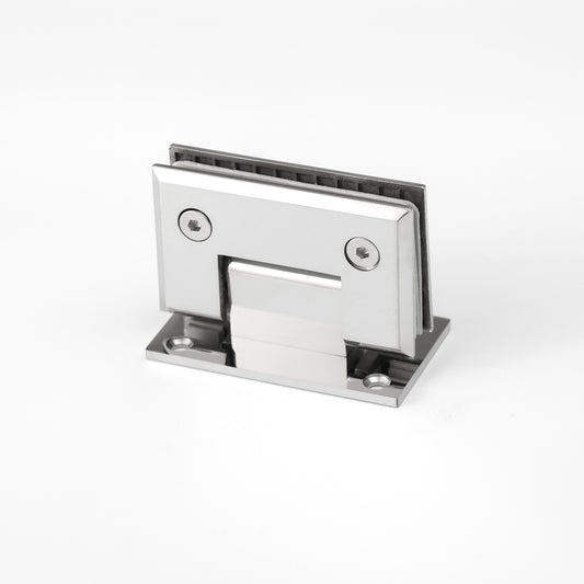 PVD Coated Frameless Shower Door Hinge, Bathroom Shower Enclosure Hardware for 8mm, 10mm, 12mm Glass