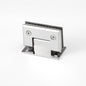 PVD Coated Frameless Shower Door Hinge, Bathroom Shower Enclosure Hardware for 8mm, 10mm, 12mm Glass