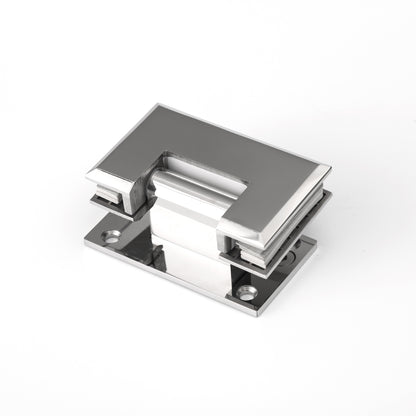 PVD Coated Frameless Shower Door Hinge, Bathroom Shower Enclosure Hardware for 8mm, 10mm, 12mm Glass
