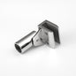 Pipe Hanging Clamp Bracket, 304 Stainless Steel Frameless Shower Glass Door Hardware