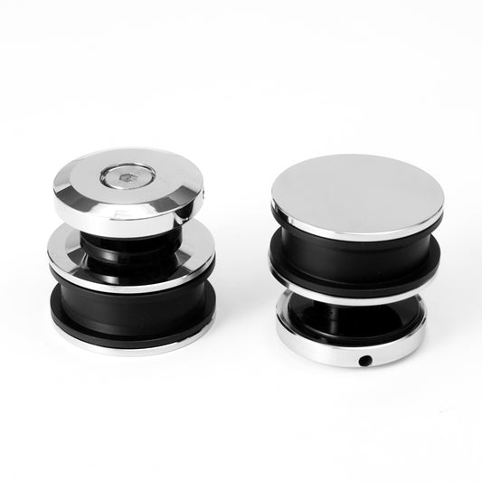 304 Stainless Steel Sliding Glass Door Hardware Set – Tempered Glass Door Fittings