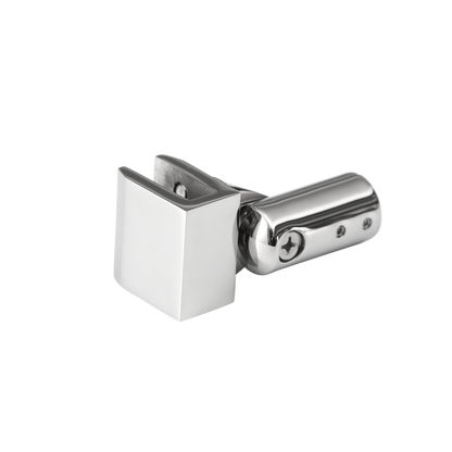 Pipe Hanging Clamp Bracket, 304 Stainless Steel Frameless Shower Glass Door Hardware