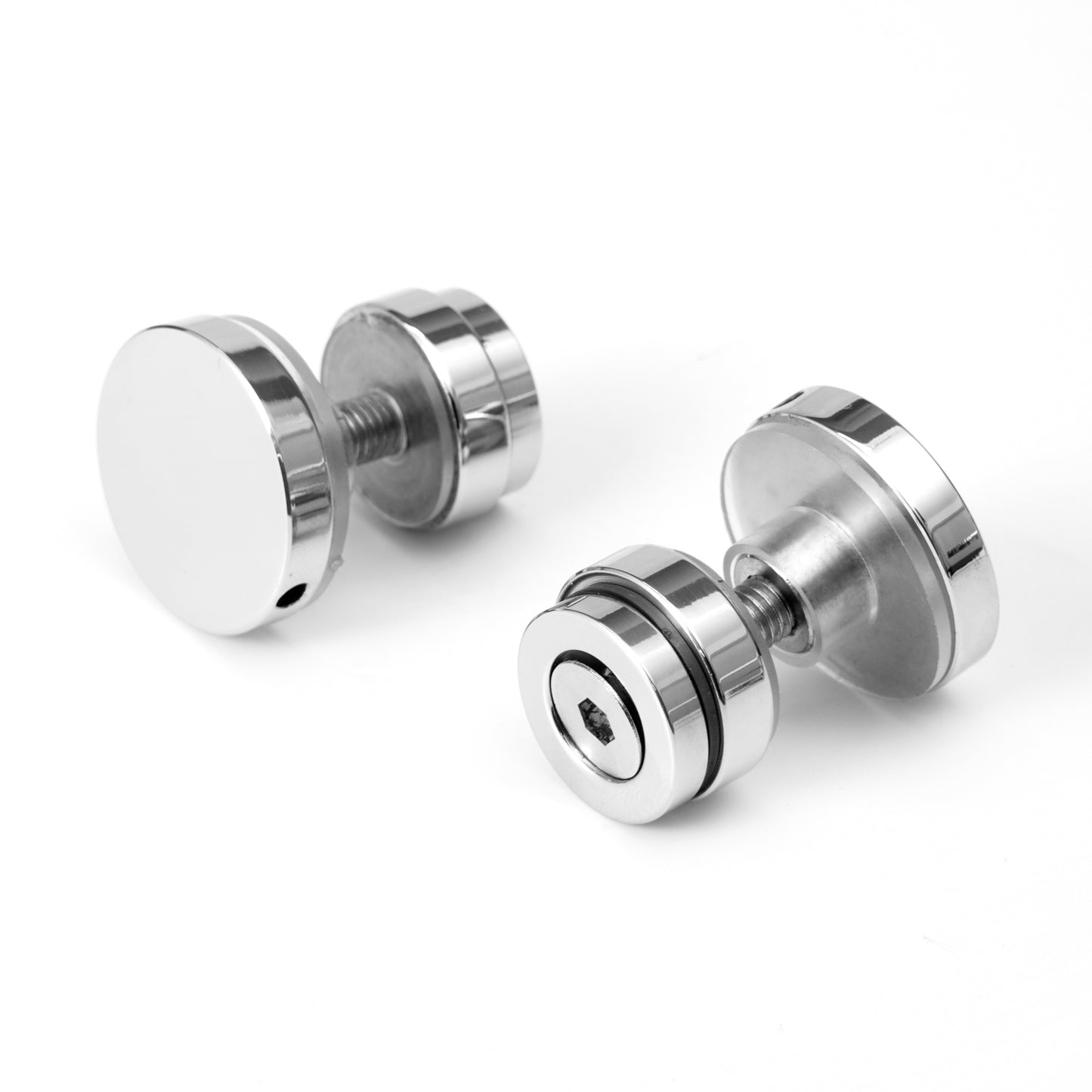 304 Stainless Steel Sliding Glass Door Hardware Set – Tempered Glass Door Fittings