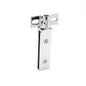 304 Stainless Steel Heavy Duty Shower Door Pivot Hinge, Wall Mounted Rotating Glass Hardware Manufacturer