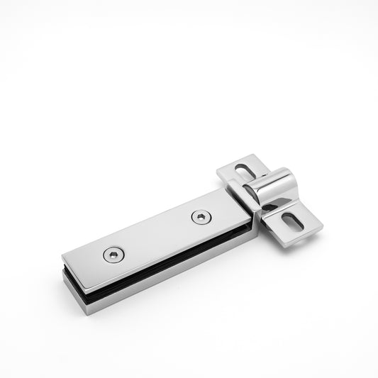 304 Stainless Steel Heavy Duty Shower Door Pivot Hinge, Wall Mounted Rotating Glass Hardware Manufacturer
