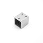 Wall Mount Support Bar Holder Bathroom Tube Connector Glass Hardware