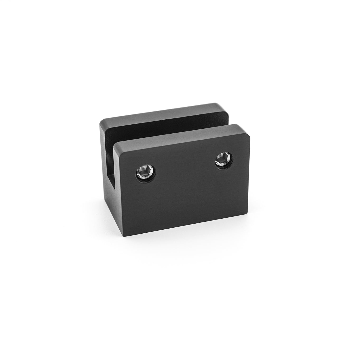 8-12mm Clamp Shower Connector Fitting Frameless Glass Hardware Bottom Guide