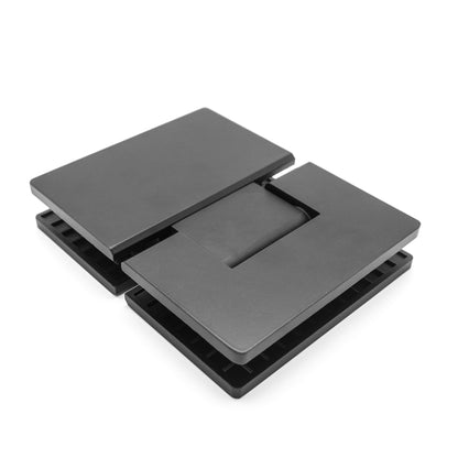180° Glass-to-Glass Hinge for Frameless Tempered Glass Shower Door, Bathroom Hardware