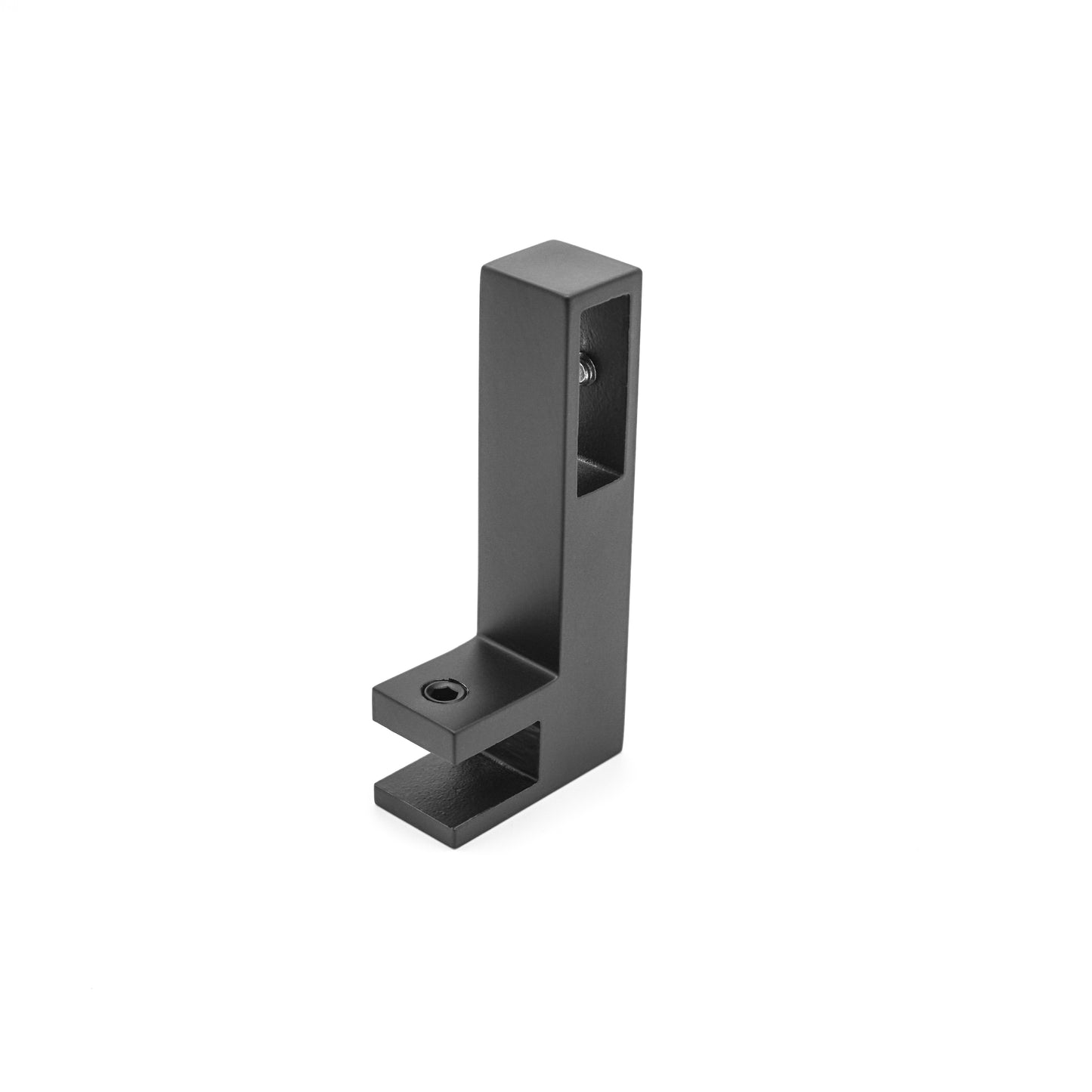 F-Type Square Tube Connector & Bracket for Shower Glass Clamp, Premium Bathroom Hardware